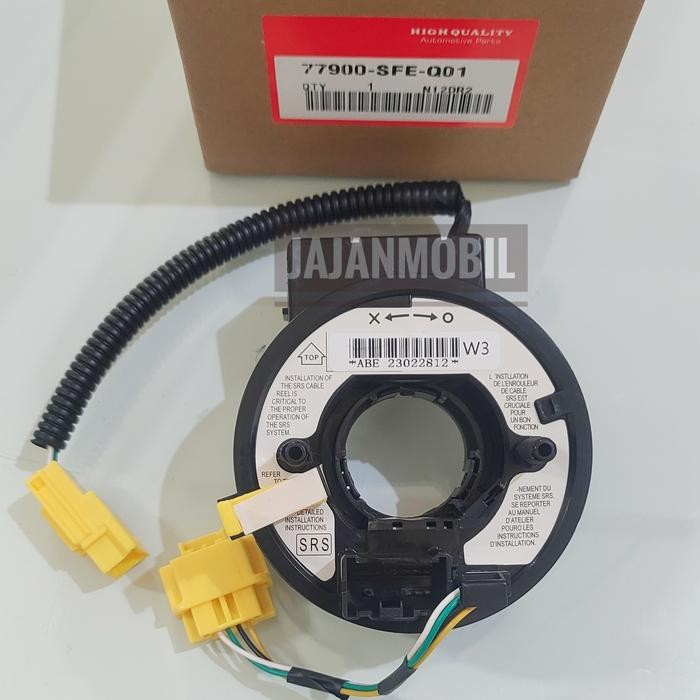 REEL KABEL PITA SPIRAL KLAKSON AIR BAG ODYSSEY RB1 2004-2007 77900-SFE