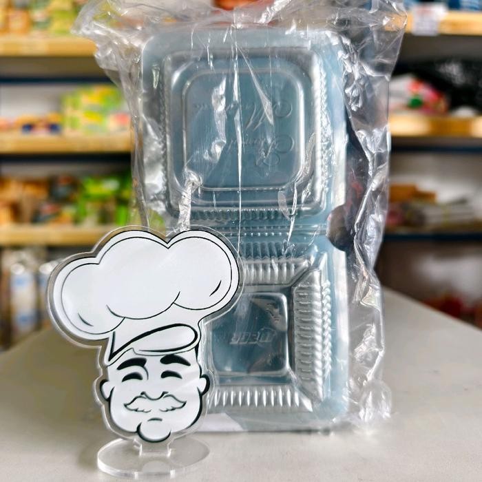 Mika Kue Kecil 6X (Isi 100Pcs) / Mega Mika Kue 6X / Mika 1 Kue 6X / Tempat Kue Plastik / Tempat Kue