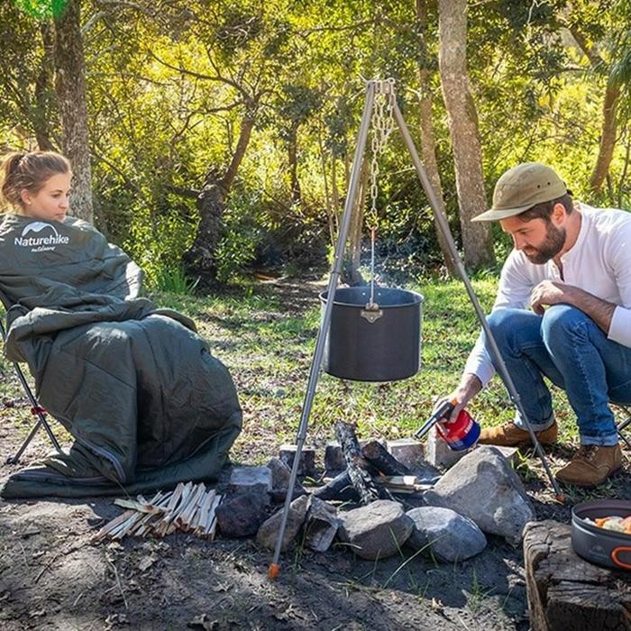 Naturehike NH19CJ004 Tripod Masak Cooking Tripod