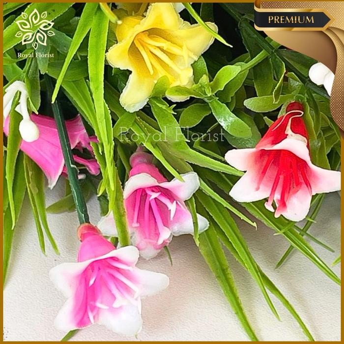 Bunga Lily Pemanis Kecil/Baby Breath Buket Mini/Bunga Hiasan/Bunga Dekorasi/Buket/Hantaran/Hiasan