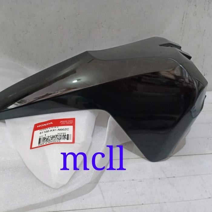 Spakbor Depan Supra X 125 Fi 2014 Hitam Original 61100-K41-N00Zc