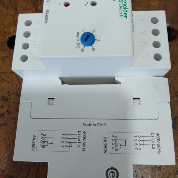 RCP relay kontrol fase schneider