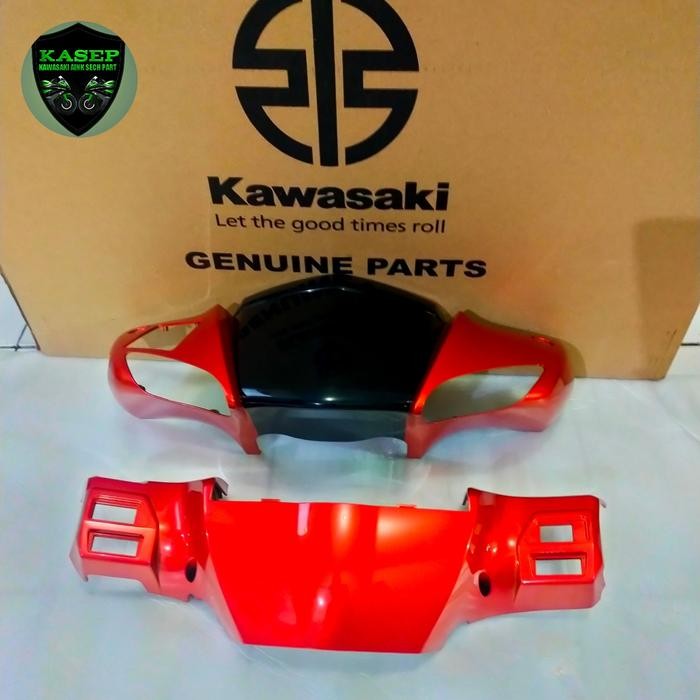 Batok Zx130 Depan Belakang Orange