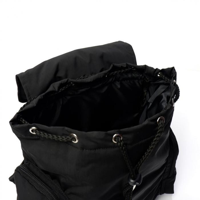 Top Flashy Tas Ransel Mini Wanita Levski Hitam