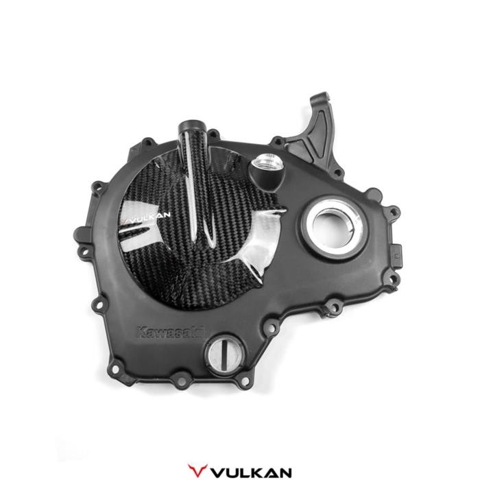 Vulkan Carbon Cover Engine Zx25R - Small