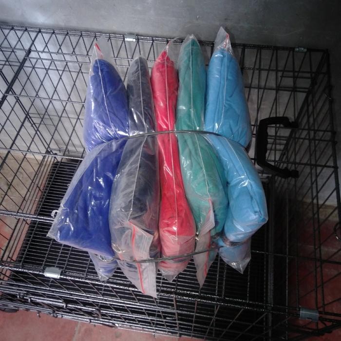 Phoenix Aviary - Krodong Kaos Untuk Sangkar Bulat, Kotak, Dll No 1,2,3