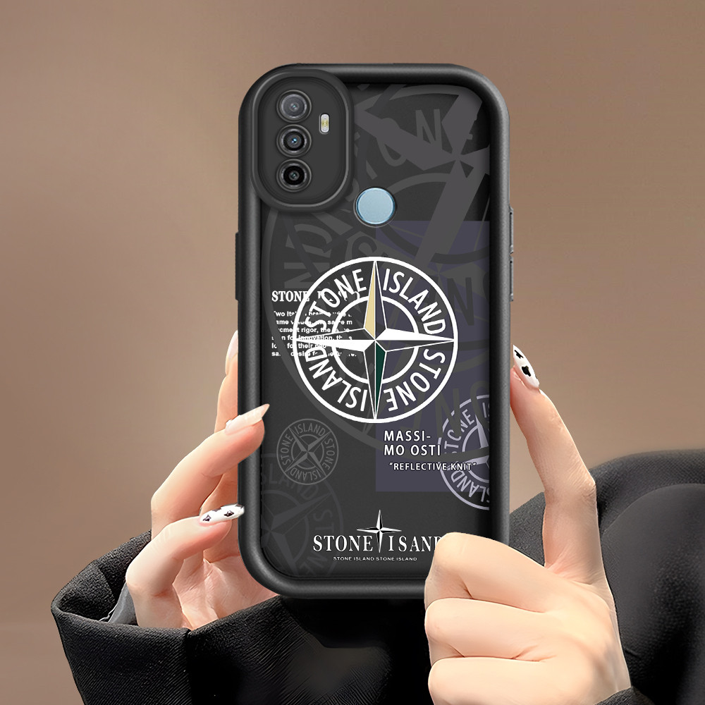 Casing Hp Untuk OPPO A53 A33 2020 Phone Case Silikon Softcase Mode Soft Cassing Cover Kesing Pria Ce