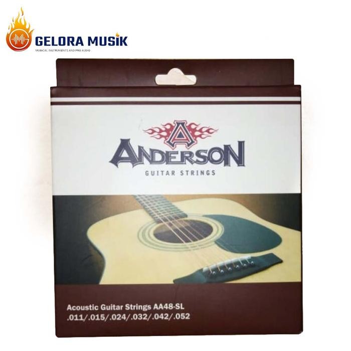 Senar Gitar Akustik Anderson AA48SL