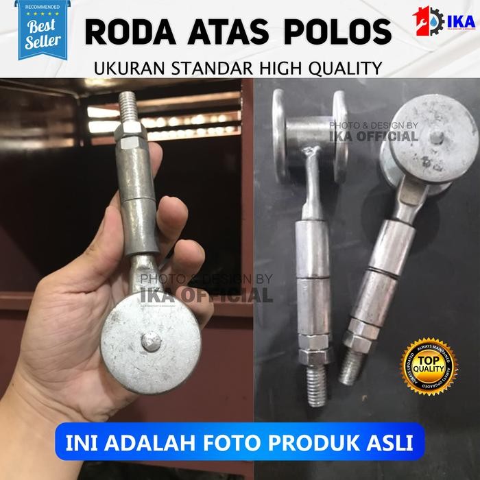 STOK TERBATAS  RODA PINTU ATAS HENDERSON / RODA ATAS PINTU GARASI/ RODA GANTUNG HENDERSON SINGLE