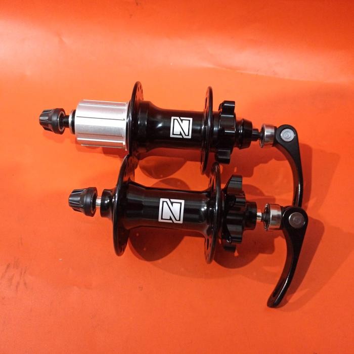 HUB FREEHUB HUBSET NAUTILUS QR HITAM