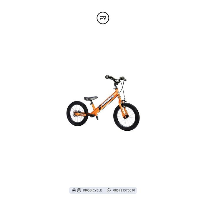 STRIDER - 14X WITH PEDAL KIT - TANGERINE