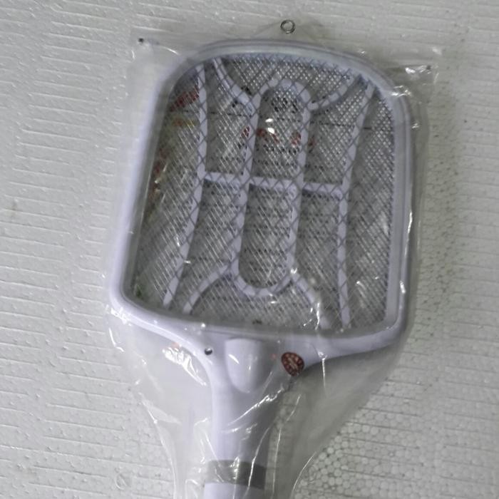 RAKET ALAT LISTRIK NYAMUK BAGUS MERK ARASHI / TAHAN LAMA / MODEL CAS