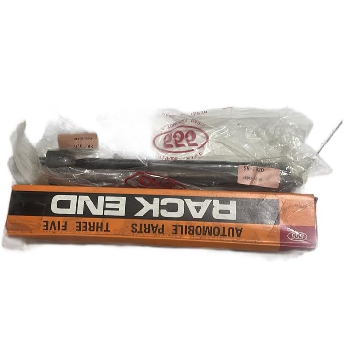 Rack end / long tie rod agya / ayla 555 japan ori