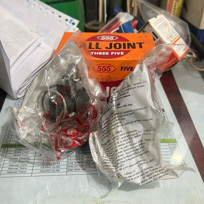 Ball joint vios old / yaris old /new vios 2004-2013