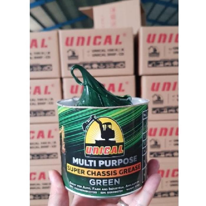 UNICAL SUPER CHASSIS GREASE (Hijau) - MINYAK GEMUK