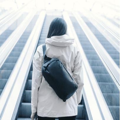 Thule Tas Selempang Sling Bag TAct 8L - Black