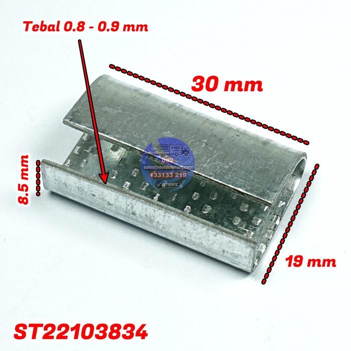 Klem Strapping Band Clamp Strapping Band PET Klem Besi Strapping Band