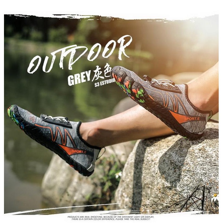 Eiger - Sepatu Trekking Sepatu Pantai Sepatu Rafting Sepatu Sepeda Sepatu Olahraga Air Sepatu