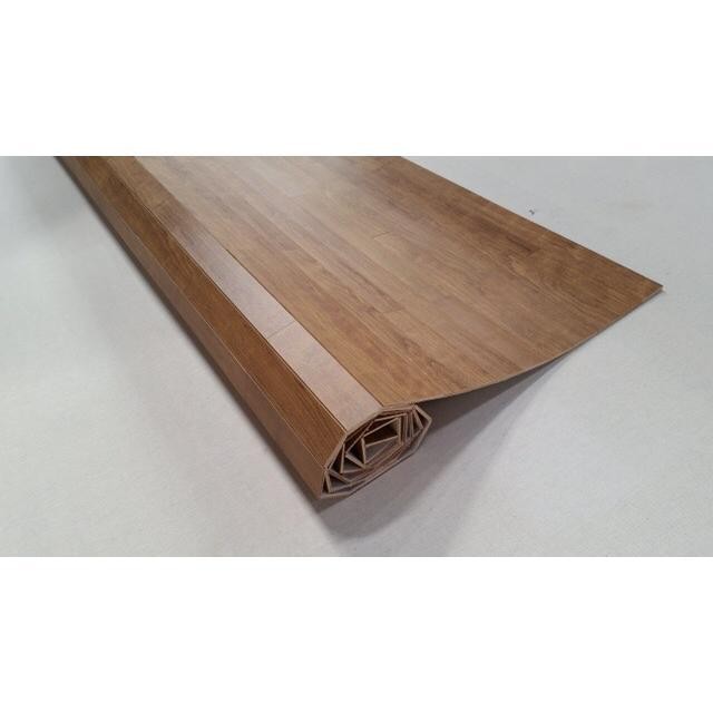 Plywood Kertas Coklat Muda 182x245 [U002] - Karpet Kayu, Lampit Kayu, Karpet Plywood, Karpet MDF