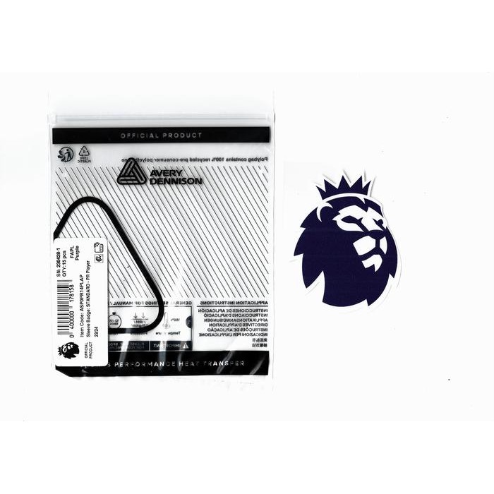 PATCH EPL 2023 - 27 STANDARD. ORIGINAL PATCH FOR JERSEY.