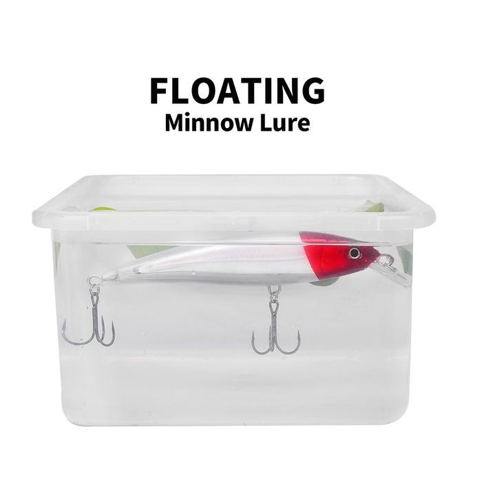 STOK TERBATAS  PROBEROS UMPAN PANCING LURE MINNOW FLOATING 40G/16CM MN056 TERJANGKAU