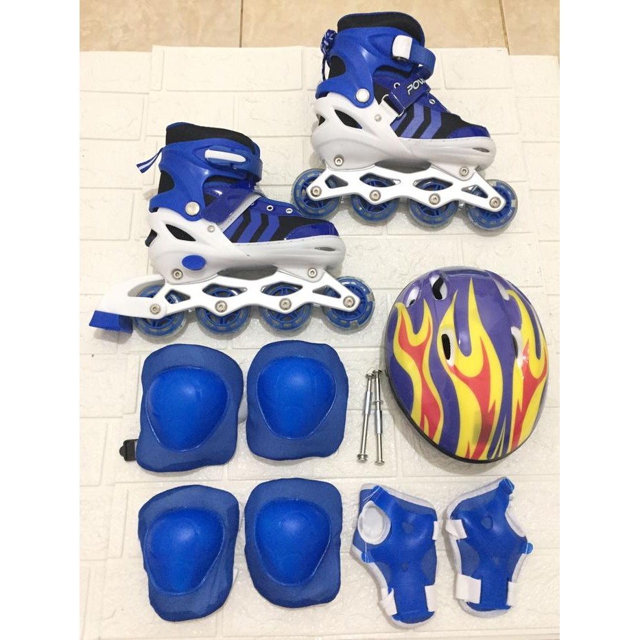 Sepatu Roda Anak Anak Full Set