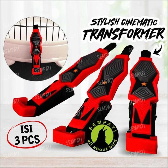ces0- Sempati Klem Tebok Sangkar Burung Murai Lovebird Klem Koper Overpal Transformer