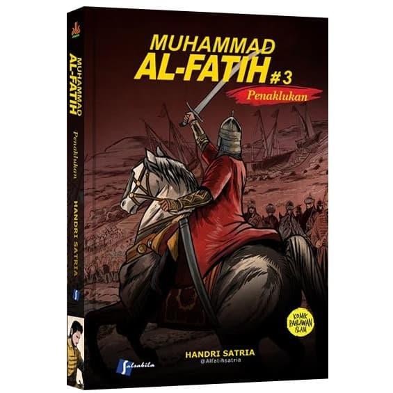 KOMIK MUHAMMAD AL-FATIH #3