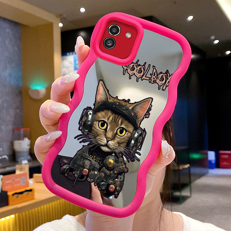 Casing Untuk Samsung A03 A03s A02s M02s F02s Case Casing Keren dan keren Pola HP Cesing Macaron Kasi