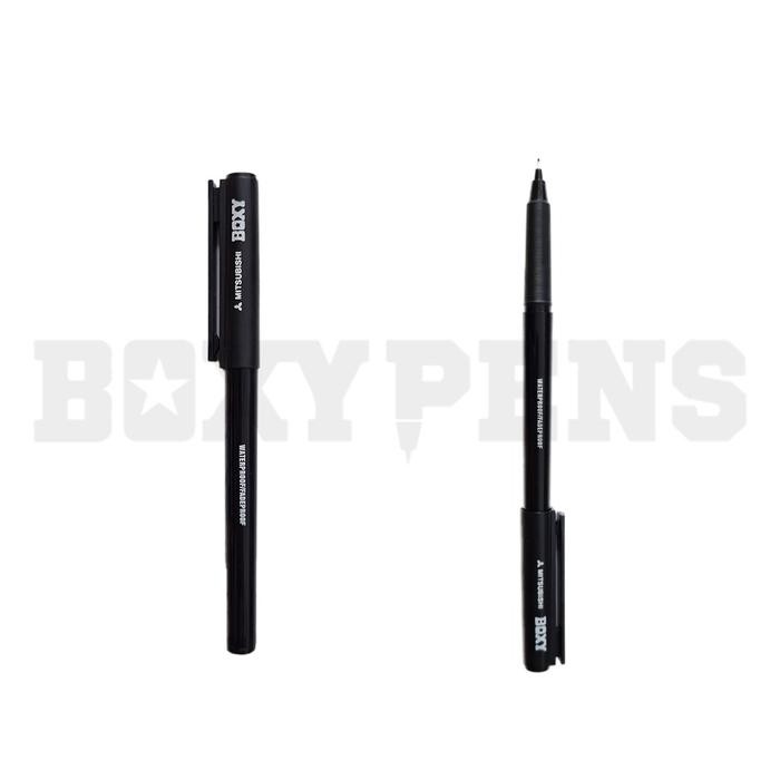 Uniball Boxy Waterproof-Fadeproof Pen BOXY-001