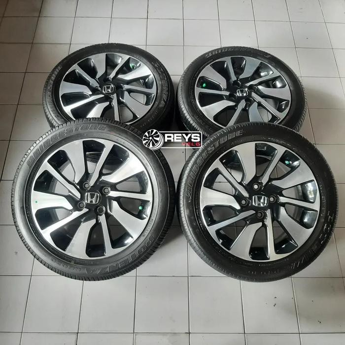 Velg Mobil OEM Brio RS Second+Ban Bridgestone Potenza 185/55 R15