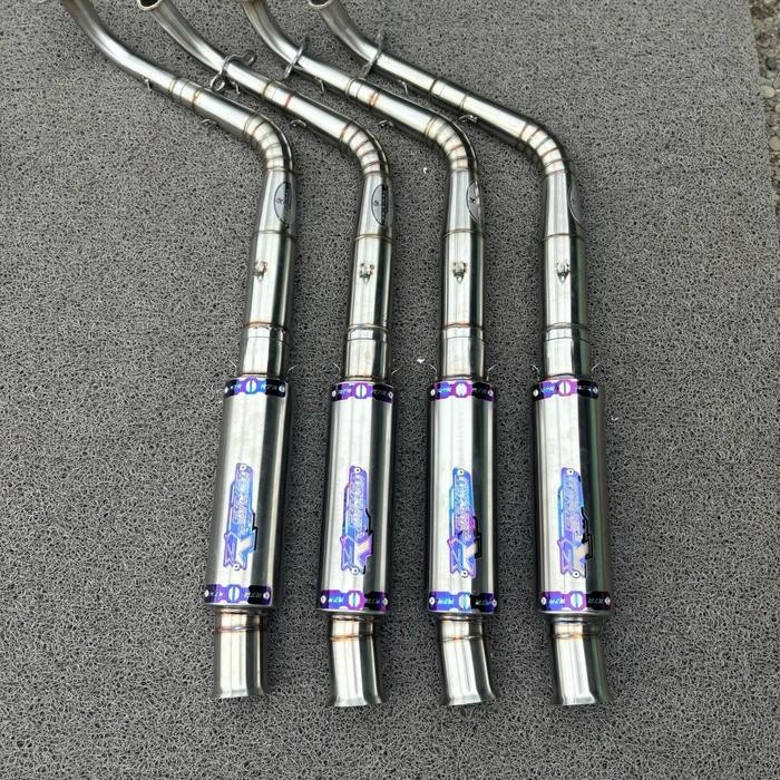 KENALPOT CEKLIS LONG STYLE ORIGINAL RSEVEN RACING