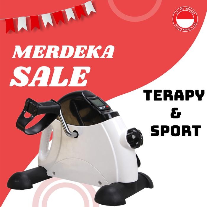 Sepeda Statis Terapi Lutut Kaki Stoke Dan Olahraga Promo 