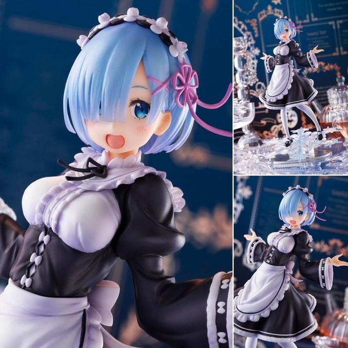 Ready Artist Master Piece Figure Rem - Winter Maid Image Ver. (27cm)