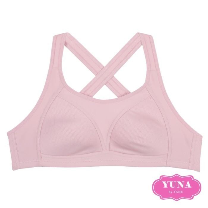 trrg- Scalen Sport Bra Tanpa Kawat Scalen 893 Size 34B-38B