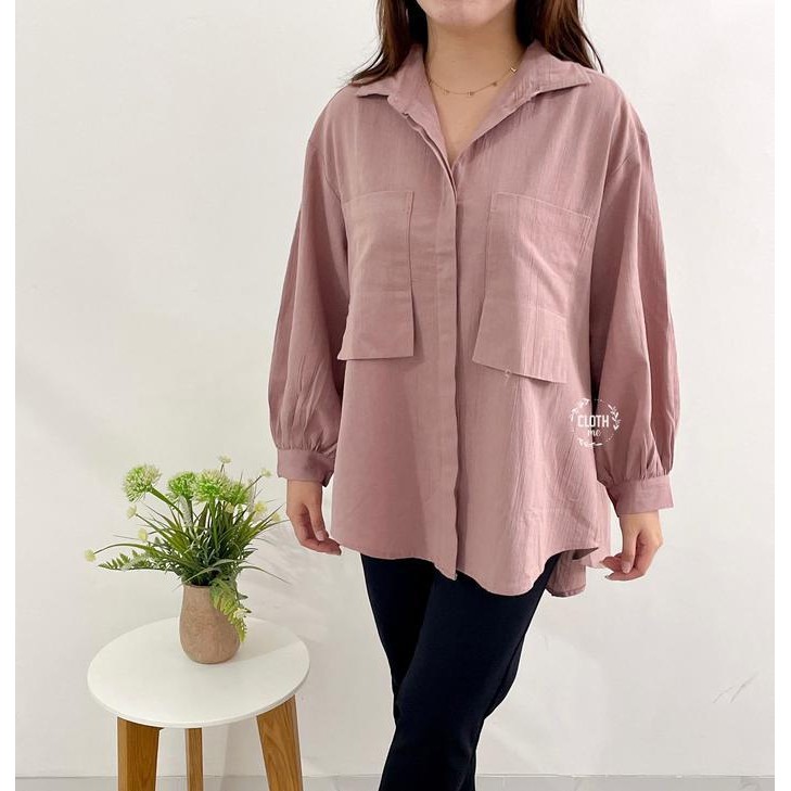 Cecilia Top / Kemeja Blouse Wanita