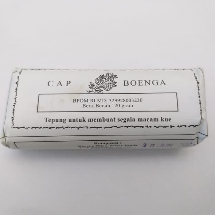 instanChatsaja- Tepung Hun Kwe Cap Boenga 120 Gram