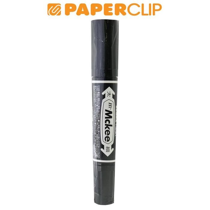 MARKER ZEBRA HI-MCKEE BM BLACK