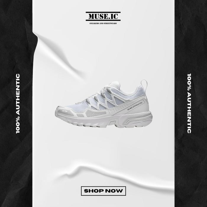 Salomon Acs+ Og White Silver