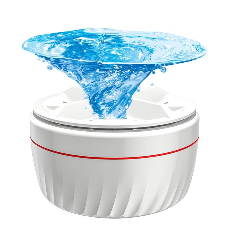 Washing Machine Turbine Mini Washing Machine & Dishwasher With Suction Cup Portable Washing Machine 