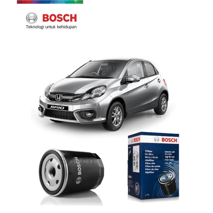 temg- Filter Oli / Oil Filter Bosch Honda Brio