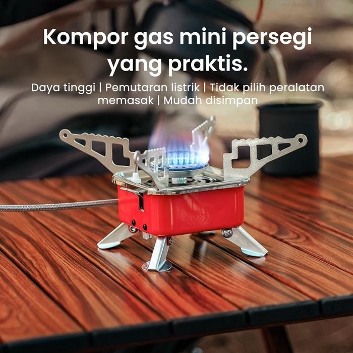 COLUMBIA Kompor camping / Gas portable oplos / kompor portable mini / kompor gas portable / kepala