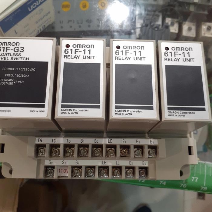 Terlaris Wlc 61F -G3 Omron Original Terlariss 