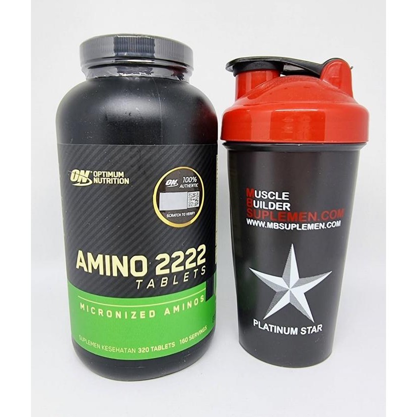 ON Amino 2222 320 tabs Optimum Nutrition 320tabs tablet Amino2222 tab