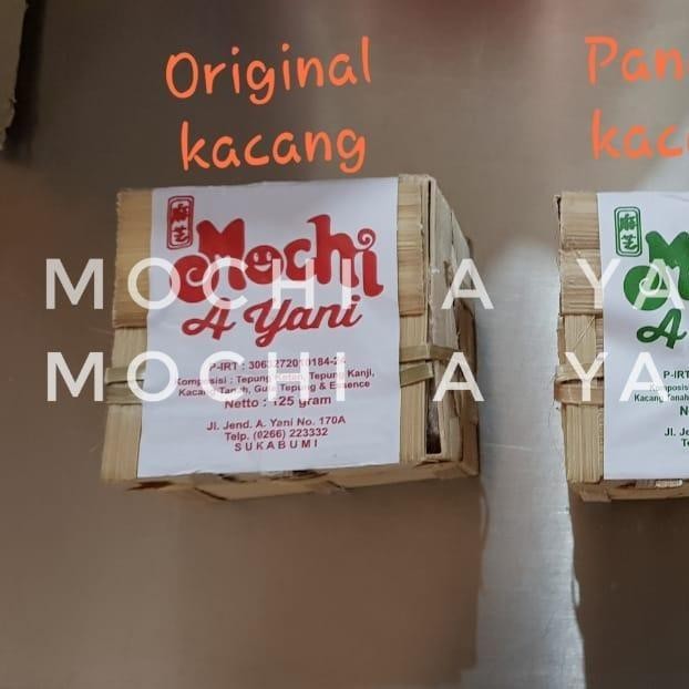 opvc- Moci A Yani / Mochi A Yani / Moci Sukabumi / Mochi Sukabumi Keranjang