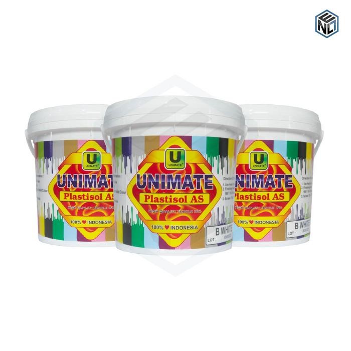 Tinta Plastisol Unimate Tinta Proses CMYK