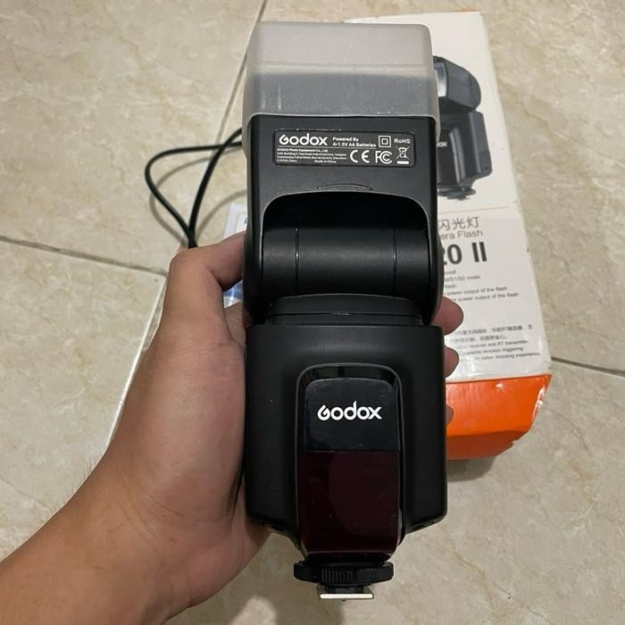 Flash Godox TT520ii flash godox