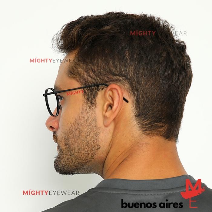 rb8j- New Kacamata Besi Blueray & Antiradiasi - Buenos Aires Kacamata Minus