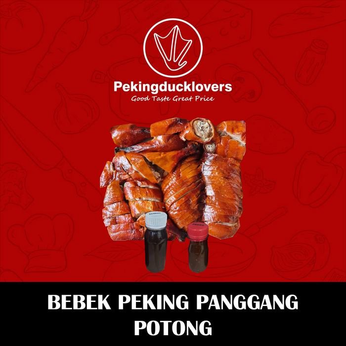 Segar&amanah- Bebek Peking Panggang (Potong)