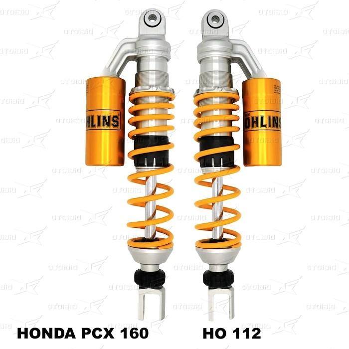 New Shock Ohlins Honda Pcx 160 Terlariss 